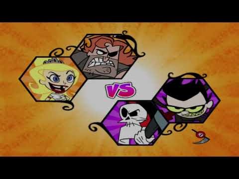 BILLY E MANDY PS2 # MODO HISTORIA COM ERIS