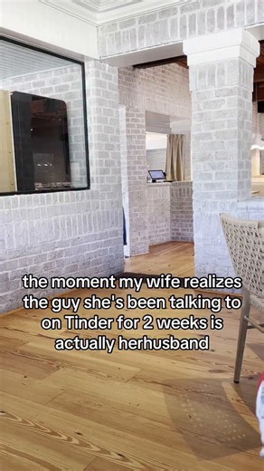 Man Catfishes his own Wife of 7 years on Tinder so she can spend time with their Child.