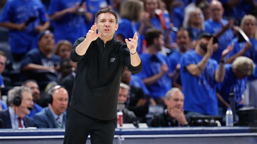 Thunder's Mark Daigneault eyeing major fix after Game 1 defeat to Spurs