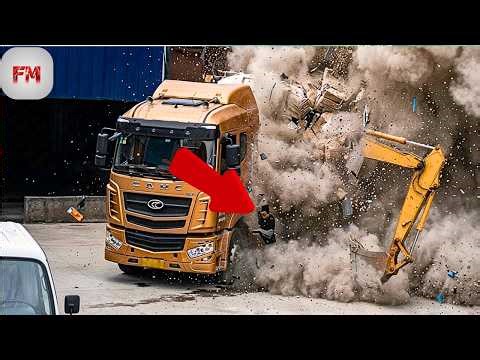 Fast Trucks and Heavy Equipment Failures That Cost Millions | $4M excavator fail Forensic Analysis