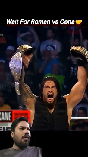 Roman Reigns vs John Cena: The Elimination Chamber shocker #jhoncena #trending #viral