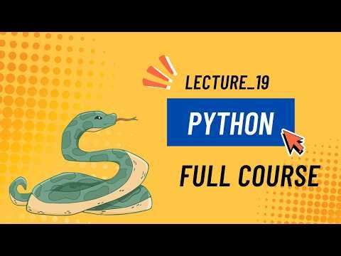 Python 19