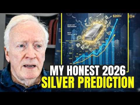 “LISTEN CAREFULLY! This Is My Honest 2026 Silver Price Prediction” - Michael Oliver