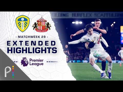 Leeds United v. Sunderland | PREMIER LEAGUE HIGHLIGHTS | 3/3/2026 | NBC Sports