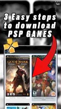How to play PSP games on Android (PPSSPP setup) #gaming #psp #mobilegame #shorts