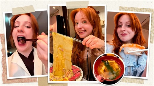 I tried Tokyo school lunch without being a student! 🍱