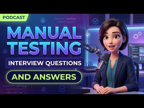 Manual Testing Interview Questions and Answers