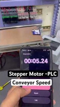 Conveyor Speed - PLC programming