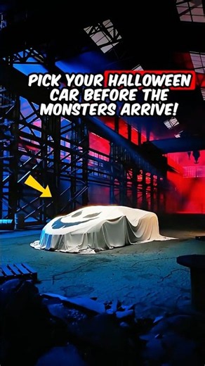 Pick Your Halloween Car Before the MONSTERS Arrive! 💀🚗 #halloween