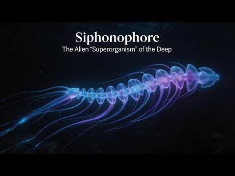 Longer Than a Blue Whale The Alien Superorganism of the Deep