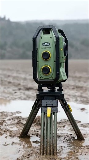 Land Rover x Leica: The Ultimate Field Instrument Concept
