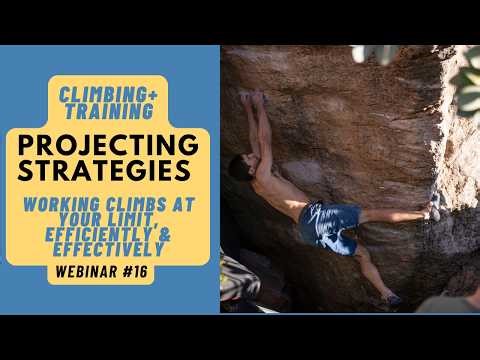 Projecting Strategies for Bouldering (Webinar #16)