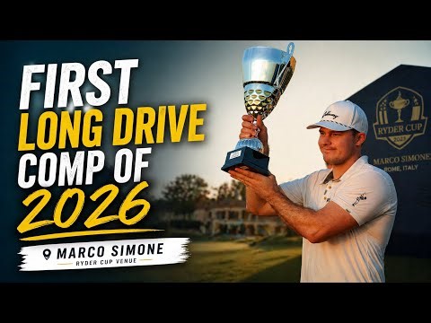 I Won My First Long Drive Competition of 2026 (Ryder Cup Venue)