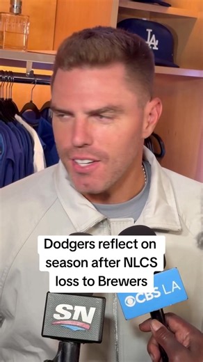 Dodgers Reflect on Season After NLCS Loss to Brewers