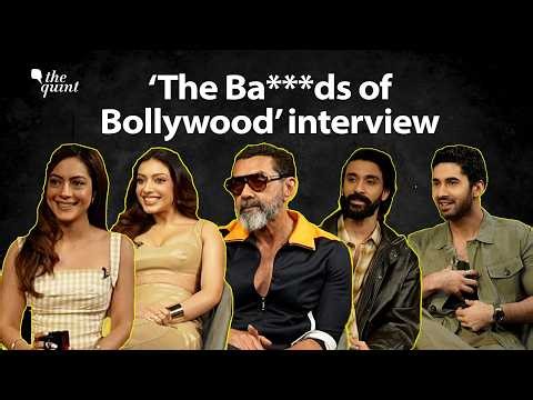 ‘The Ba***ds of Bollywood’ Cast on Aryan Khan, Shah Rukh Khan, PR Stunt, and More | The Quint