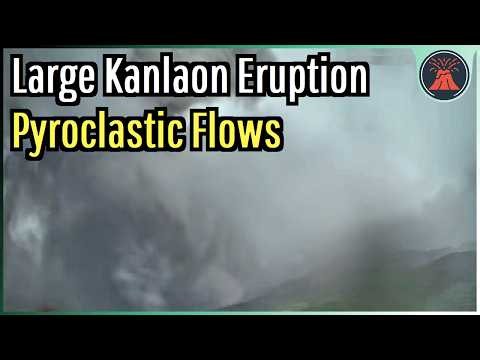 Kanlaon Volcano Eruption Update; Large Eruption Occurs, Ash Falls to the East