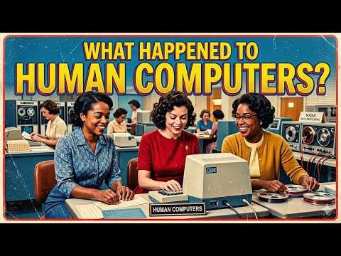 What Happened to Human Computers? | The Forgotten Workers Behind Modern Tech