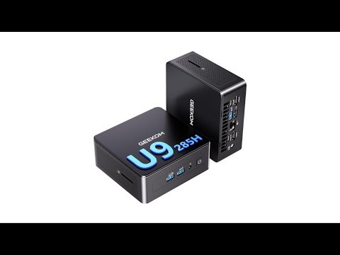 Review: GEEKOM IT15 Mini PC | Intel Ultra 9 285H, AI 99 TOPS, 32GB DDR5