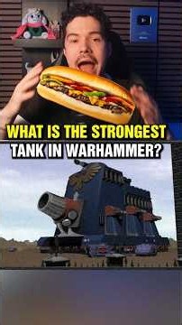 Which Tank Is Actually the Strongest in Warhammer 40k?