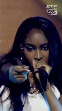 Normani Honors Aaliyah With “Rock the Boat” | ESSENCE Fest