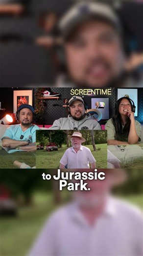 Welcome To Jurassic Park First Reveal