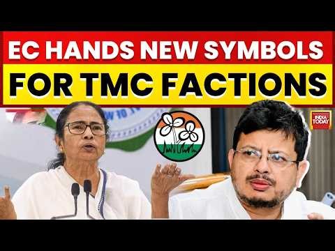 BREAKING: EC Allots New Names, Symbols to TMC Factions Ahead of Bengal By-Polls | Mamata Banerjee