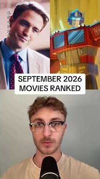 NEW SEPTEMBER MOVIES RANKED… (Worst to Best)