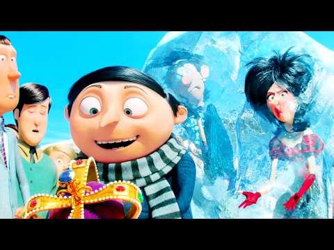 Young Gru Steals The Crown Scene | MINIONS (2015) Movie CLIP 4K