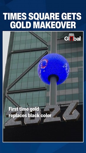 Times Square Goes Gold: Historic 2026 New Year's Eve Numerals Installed with Revolutionary Upgrade