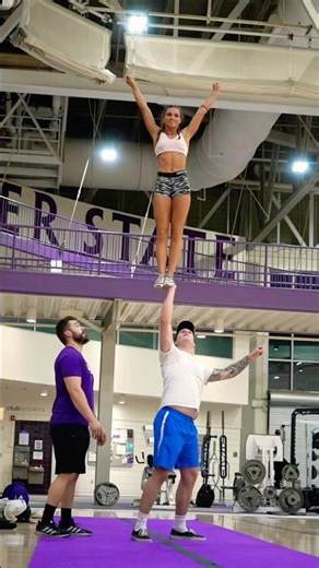 Throw back stunts👀 #cheer #stunts #cheerleader #weber #throwback #sports #athlete #flip