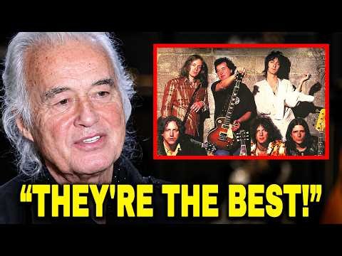 Jimmy Page Revealed The ONLY Band Better Than Led Zeppelin