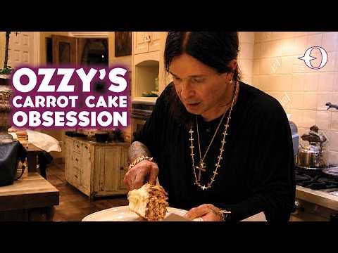Ozzy Can’t Stop Eating Carrot Cake | The Osbournes - Full Episode