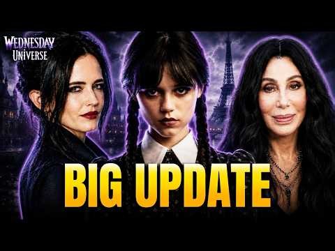 WEDNESDAY Season 3 UPDATE - Eva Green, Delays & Cher Rumors