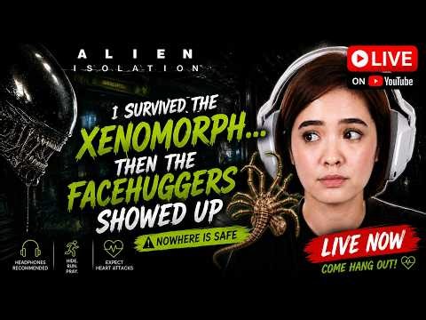 I Survived the Xenomorph... Then the Facehuggers Showed Up | Alien: Isolation