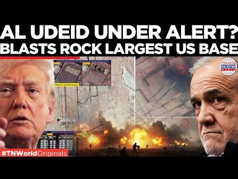 MISSILE SCARE AT AL UDEID?: Explosions Trigger Air Defences At One Of The Largest US Bases In Gulf