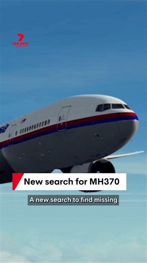 A new search for missing Malaysian Airlines Flight MH370 will begin this week, nearly 12 years since its disappearance. #mh370 #malaysianairlines #aviation #plane #mystery | 7NEWS Sydney