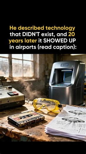 The Wrld Tales | Mystery | Unexplained on Instagram: "1. November 1989, Las Vegas. Bob Lazar goes on local TV and claims he worked at S-4, a facility near Area 51. He says he reverse-engineered alien spacecraft. Describes the propulsion: gravity wave manipulation using element 115, which doesn't exist on the periodic table. Scientists laugh. Element 115 is theoretical. Unstable. Impossible to produce. In 2003, Russian scientists synthesize element 115. It's added to the periodic table as Moscovi