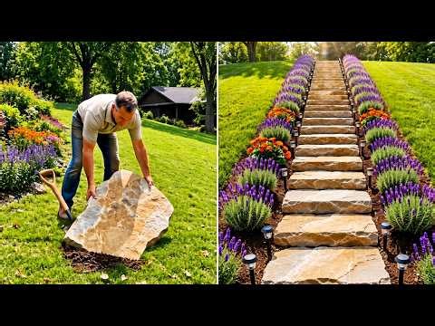 Try This Before You Redo Your Backyard DIY Garden Path