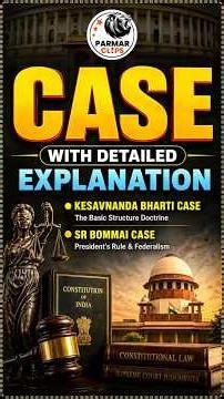 3 SC Court Cases Every SSC Aspirant Must Know!