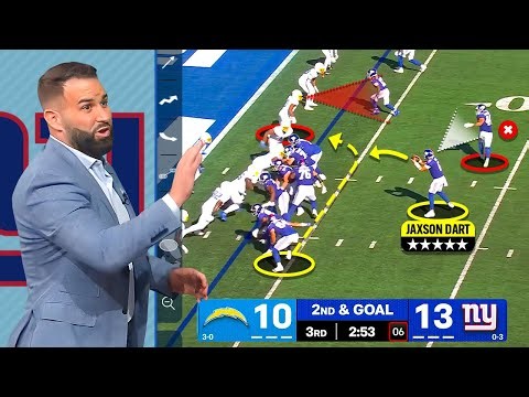 Jaxson Dart Is NOT What You Think | Giants QB Film Breakdown