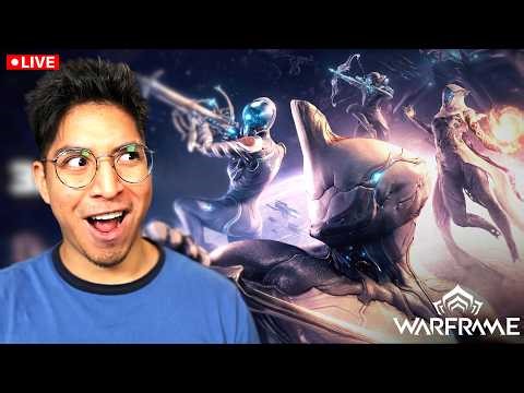 New Player Warframe Day 2! || [No Tips, Guides, Spoilers, Gifts] Blind Run!