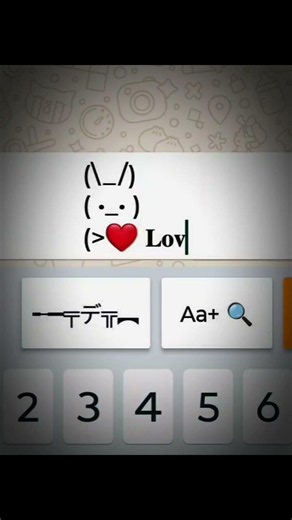 ✨ Satisfying ASCII Art Typing 😍 | Copy & Try It!