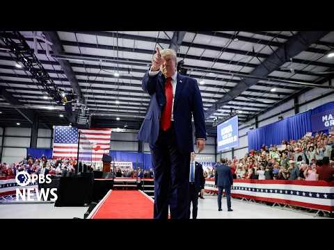 WATCH LIVE: Trump speaks at GOP midterm rally in Florida