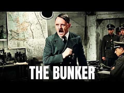 The Collapse of Nazi Germany and Hitler’s Final Days | Anthony Hopkins | The Bunker