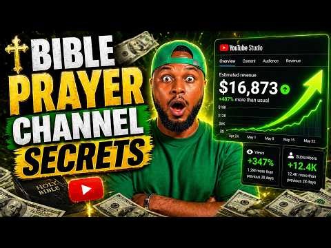 My Secret AI Prompt for 12-Hour Long Viral Bible Prayer Videos