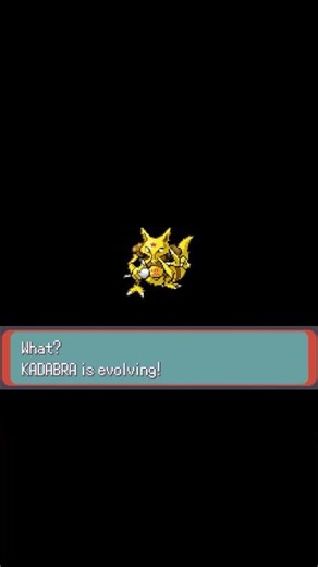 Pokédex #064 - Kadabra evolves into ALAKAZAM! 🥄🥄 | FireRed