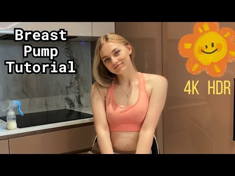 The breastfeeding pump tutorials, full Milk for new mom breast feeding tips
