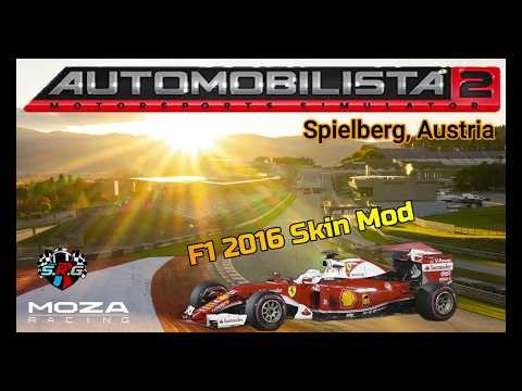 F1 2016 Mod for the Formula Hybrid Gen 1, Automoblista 2 Mods, VR Sim Racing