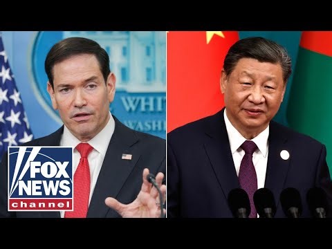 Rubio warns of ‘TERRIBLE MISTAKE’ after China summit
