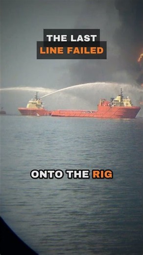 Why the Last Line of Defense Failed on Deepwater Horizon #shorts